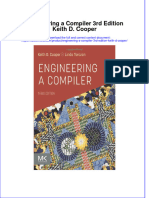 Ebook Engineering A Compiler 3Rd Edition Keith D Cooper Online PDF All Chapter