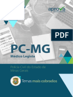 PC-MG: Médico Legista