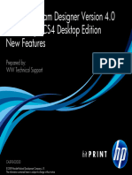 Designer 4.0 New Features