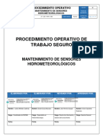 17-100-POTS-006 Proc. de Mantenimiento de Sensores Hidrometeorológicos.pdf