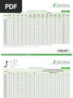 AZ 26-700N Sheet Pile Specifications | PDF | Mechanical Engineering ...