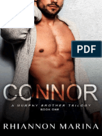 Connor (A Murphy Brother Trilogy Book 1) (Rhian...