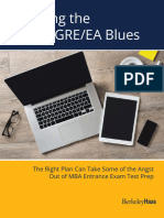 Avoiding The GRE GMAT EA Blues