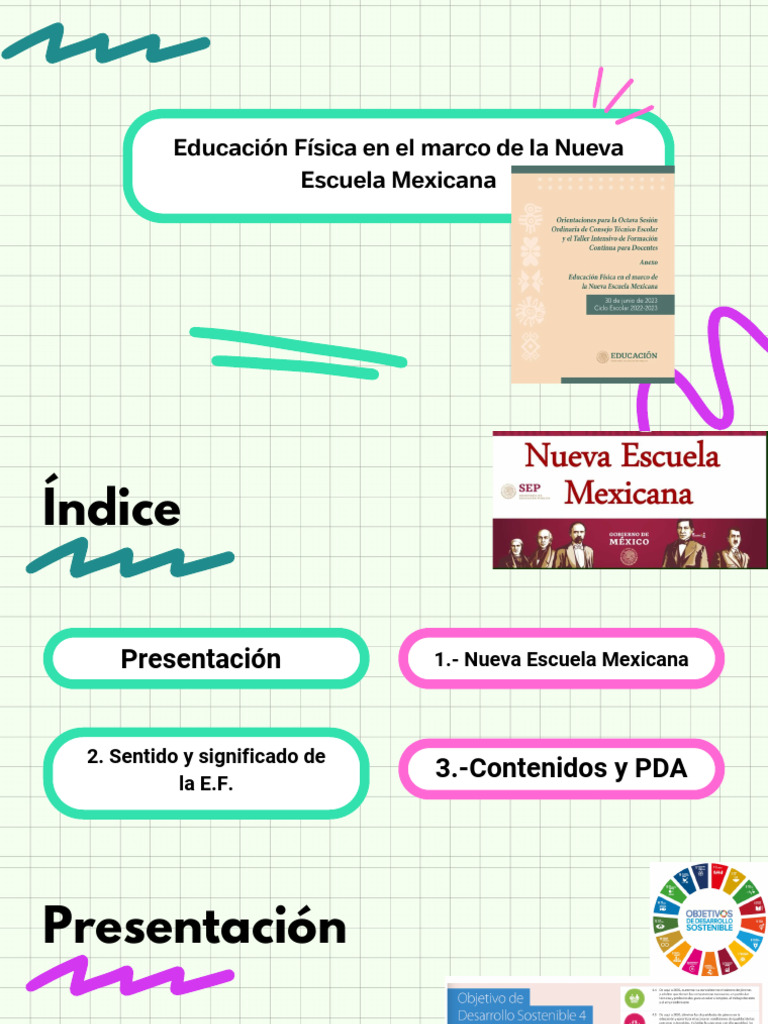 Educación Física En La Nem Pdf Aprendizaje Ciencias Del