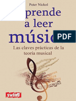 Aprende A Leer Música - Peter Nickol