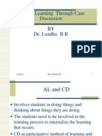 Active Learning Through Case Discussion BY Dr. Londhe B R