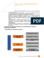 DIREITO ELEITORAL  RESOLUÇÃO TSE 23.659/2021