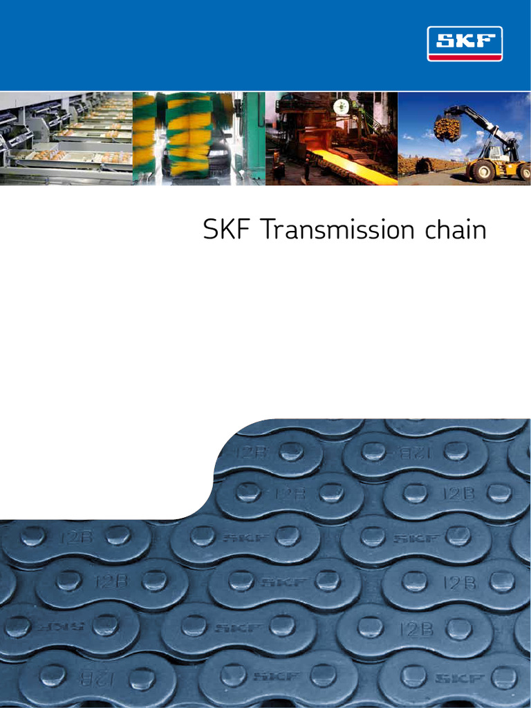 SKF Transmission Chain Manufacturing Standards | PDF | Heat Treating ...