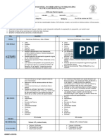 Plan de Clases CEB Jose Ramon Aguilar Del 16 Al 20 de Octubre Del 2023