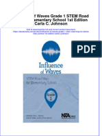 Influence of Waves Grade 1 Stem Road Map For Elementary School 1St Edition Carla C Johnson Online Ebook Texxtbook Full Chapter PDF