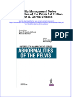 Infertility Management Series Abnormalities of The Pelvis 1St Edition Juan A Garcia Velasco Online Ebook Texxtbook Full Chapter PDF