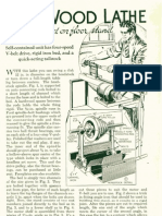 Wood Lathe