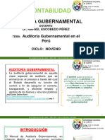 Semana 2 - La Auditoria Gubernamental en Peru