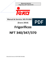 MS-FR-0067!00!0114 ES - Manual de Servicio NFT 340; NFT 370 (Enero 2014)