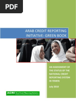 ACRI-MENA ASSESSMENT OF THE STATUS OF THE NATIONAL CREDIT REPORTING SYSTEM IN YEMEN July 2010