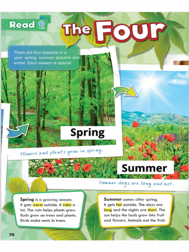 Seasons - Year 3 | PDF