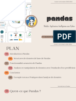 Présentation PANDAS