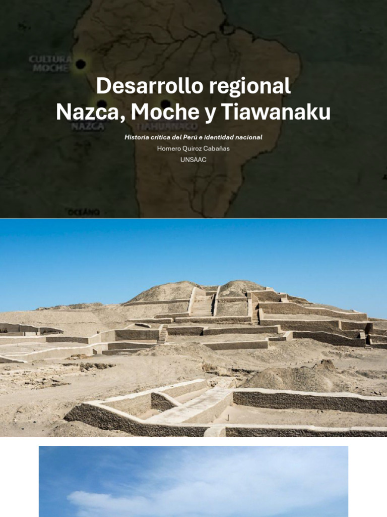 Nazca, Moche y Tiawanaku | PDF | Historia