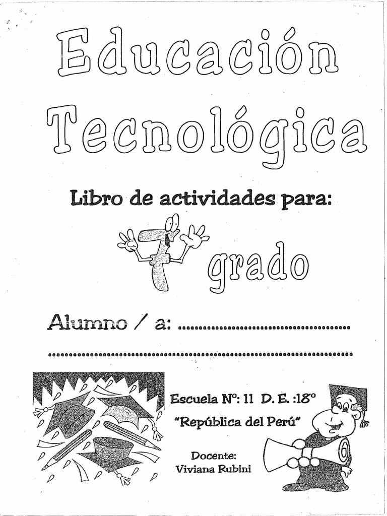 Cuadernillo Tecnología 7 | PDF