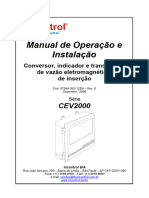 Manual Oredenadores de Flujo Serie Cev