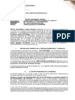 Contestacion Demanda Laboral Ineficacia Del Traslado