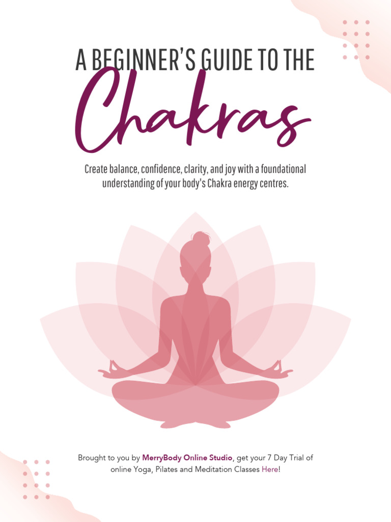 Beginner's Guide to Chakras | PDF | Chakra | Mantra