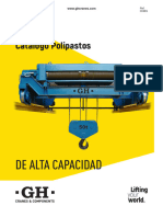 GH 04 Polipastos de Gran Capacidad 2018