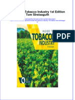 Inside The Tobacco Industry 1St Edition Tom Streissguth Online Ebook Texxtbook Full Chapter PDF