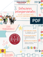 Bloque Socioemocional VVH (25 de Abril - 2 de Mayo) - Resolución de Conflictos y Relaciones Interpersonales