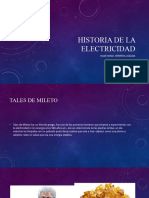 Historia de La Electricidad: Hade Nikol Herrera Lozada 7