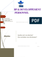 Leadership Et Developpement Personnel