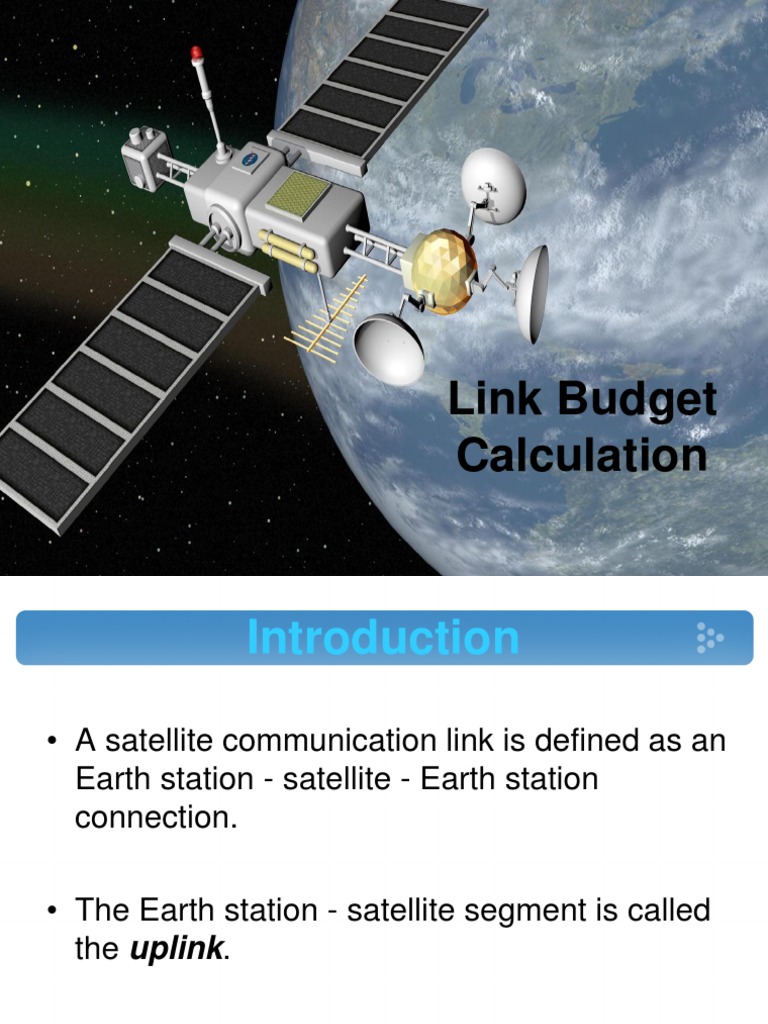 Link Budget for VINASAT Satellite | PDF | Radio | Broadcasting