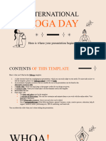 International Yoga Day _ by Slidesgo