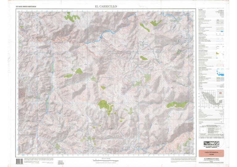 Carta Topográfica1-50000 | PDF
