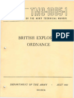Tm 9 1985 1 British Explosive Ordnance