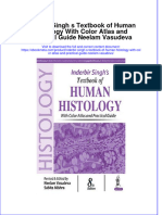 Inderbir Singh S Textbook of Human Histology With Color Atlas and Practical Guide Neelam Vasudeva Online Ebook Texxtbook Full Chapter PDF