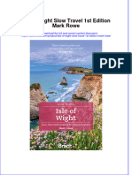 Ebook Isle of Wight Slow Travel 1St Edition Mark Rowe Online PDF All Chapter