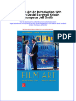 Ebook Ise Film Art An Introduction 12Th Edition David Bordwell Kristin Thompson Jeff Smith Online PDF All Chapter