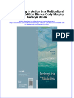 Interviewing in Action in A Multicultural World 5Th Edition Bianca Cody Murphy Carolyn Dillon Online Ebook Texxtbook Full Chapter PDF