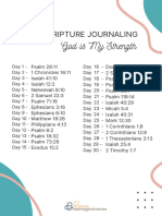 04 April 2024 Scripture Journaling