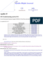 Apollo 15 Flight Journal - SPS Troubleshooting and The PTC