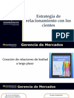 Estrategia de Relacionamiento Con Los Clientes