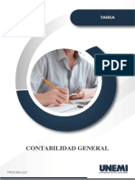 Tarea de Contabilidad General N°1