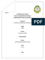 Documento Sistema CRM