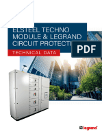 LEGRAND elsteel technical data