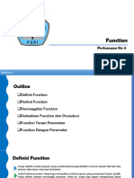 Pertemuan-5 Function