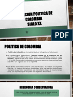 Situacion Politica de Colombia