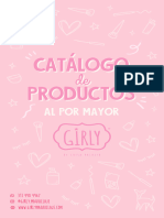 Catálogo - Girly - Al - X - Mayor Actualizado
