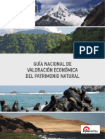 Minam 2015 Guia Valoracion Patrimonio Natural 46p