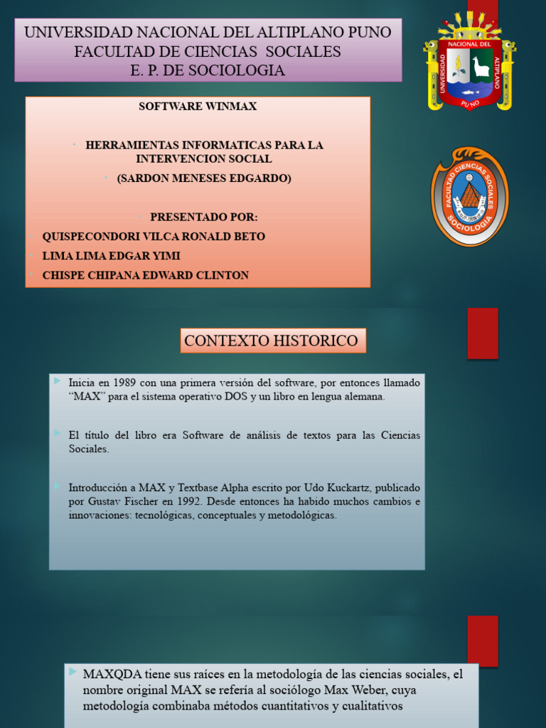WINMAX, Exposicion Sandra | PDF | Software | Microsoft Windows